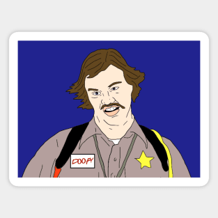 Officer Doofy Magnet